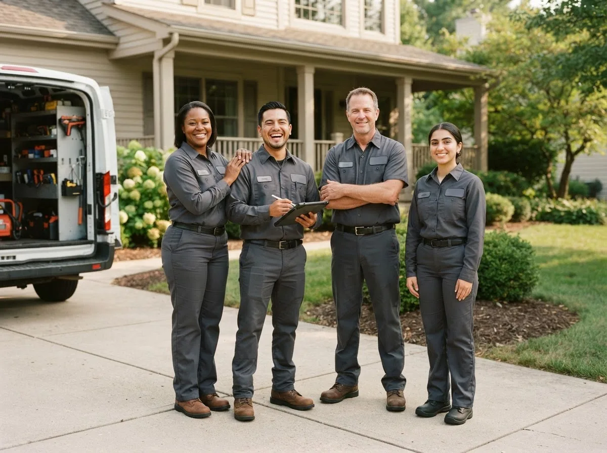 Licensed pest control technician near Mason, IL